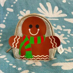 B&BW Christmas Gingerbread Man Make Up Bag